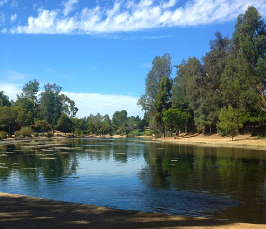 Fullerton Loop Trail  Discover La Mirada California