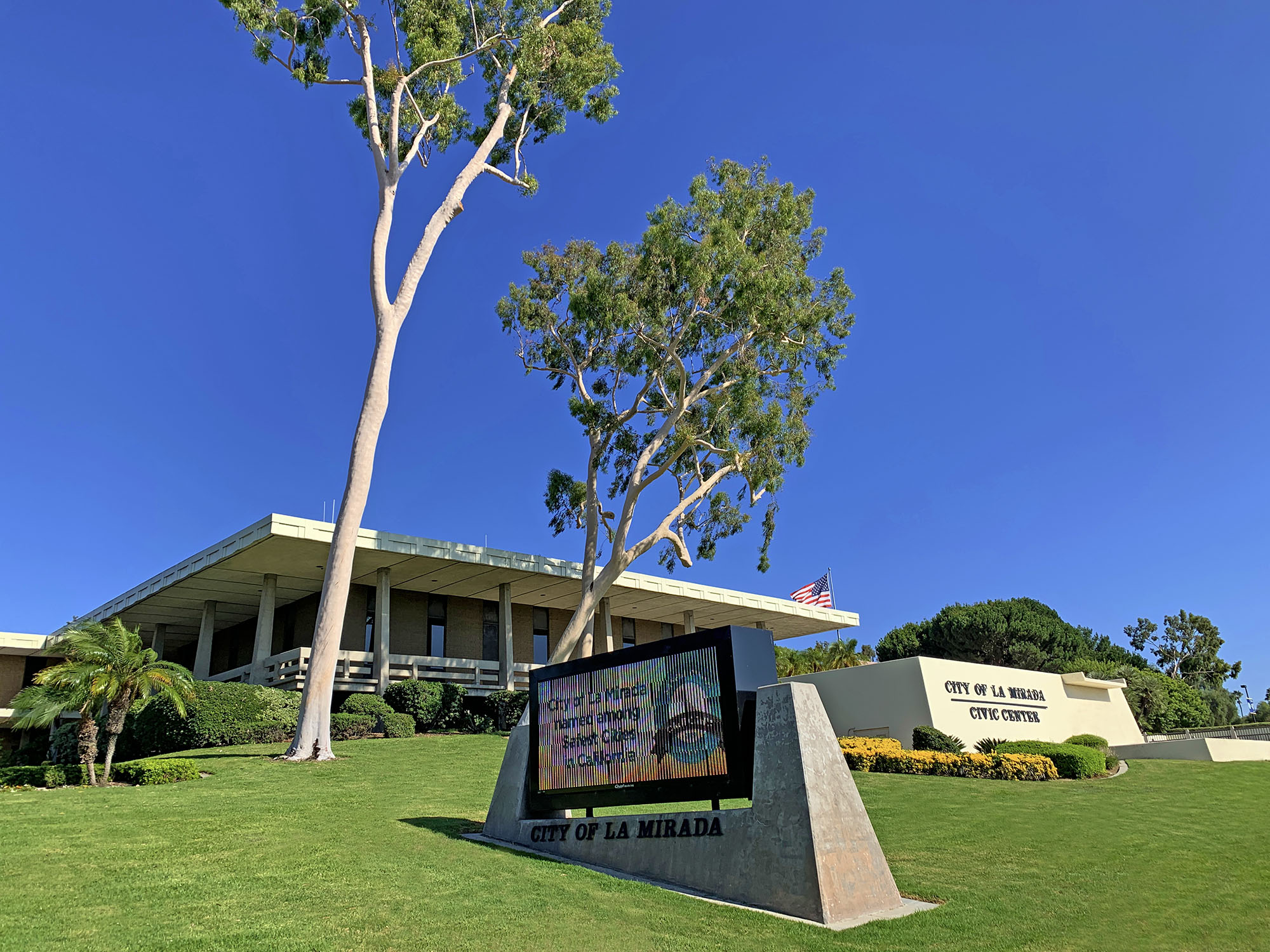 La Mirada Civic Center Safest City