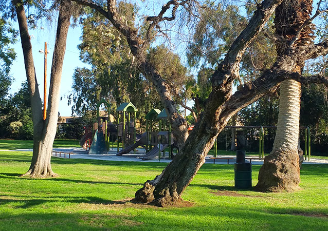 Neff Estate and Park La Mirada California