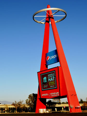 On a emotional night in Anaheim the LA Angels brought their “A