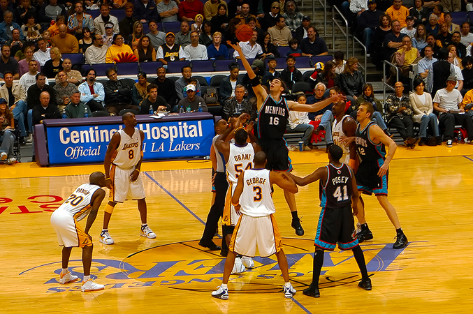 Men - Basketball - LA Lakers