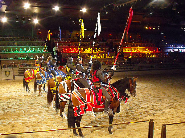 Medieval Times Dinner Tournament Discover La Mirada California