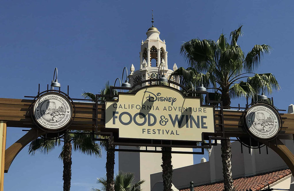 California Adventure's Food & Wine Festival - Discover La Mirada California