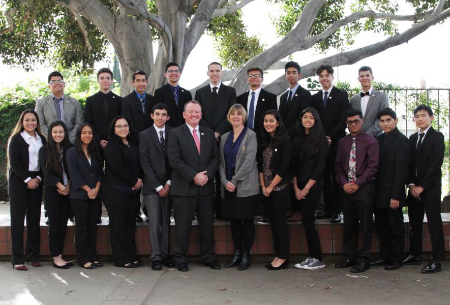 La Mirada Youth in Government