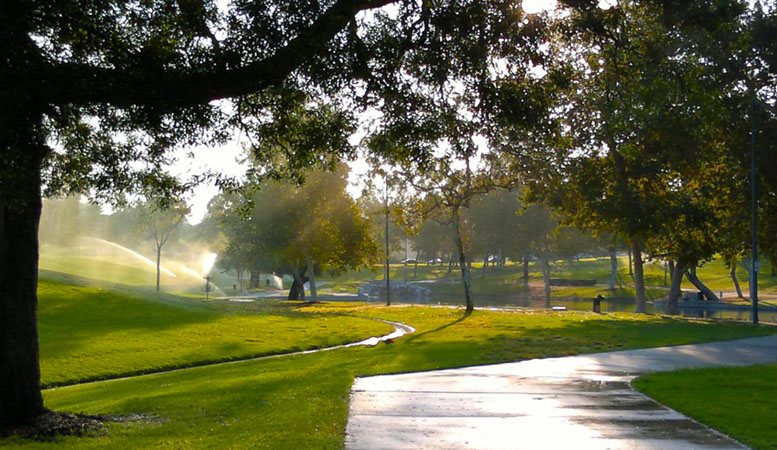 18+ La Mirada Disc Golf Course