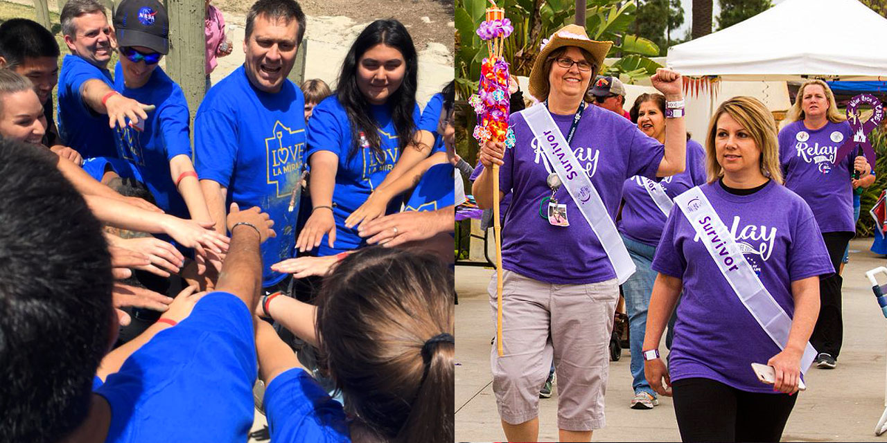 Support the Community La Mirada California Relay for Life