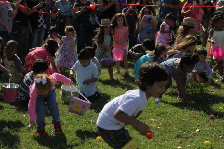 Easter Egg Hunt and Pancake Breakfast Discover La Mirada California