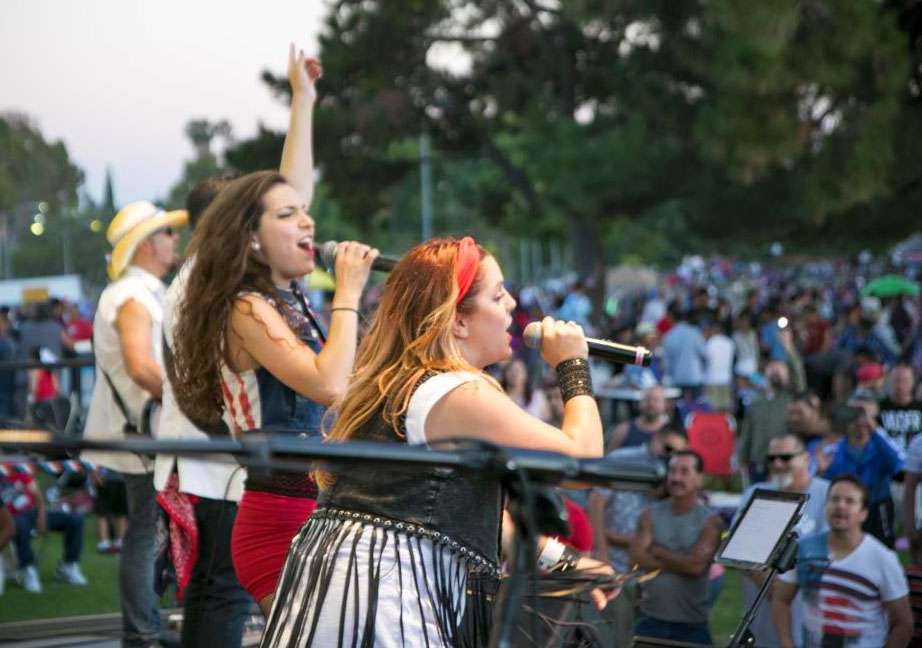 La Mirada Independence Day Fireworks 2