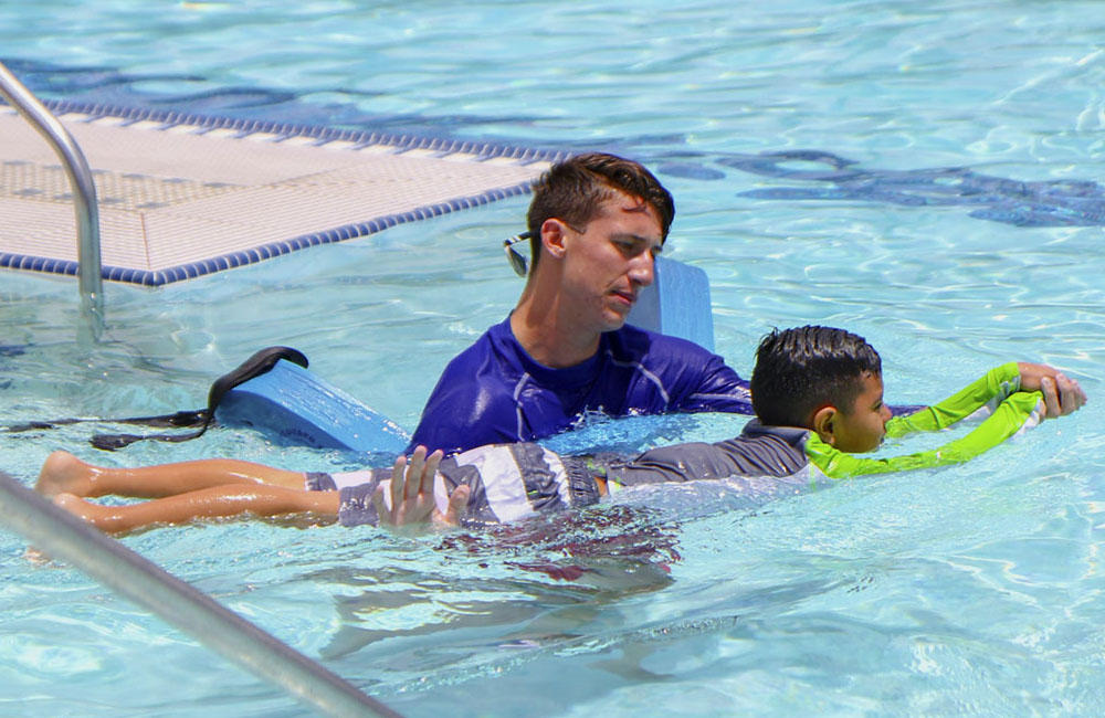 Join World's Largest Swim Lesson - Discover La Mirada California