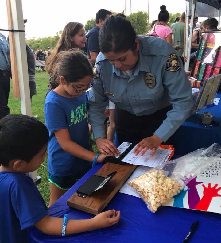 National Night Out La Mirada California Public Safety Team 2