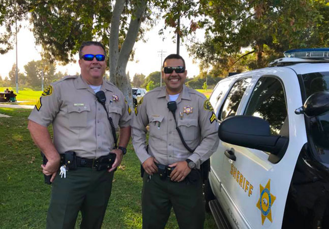 National Night Out La Mirada California Public Safety Team 5