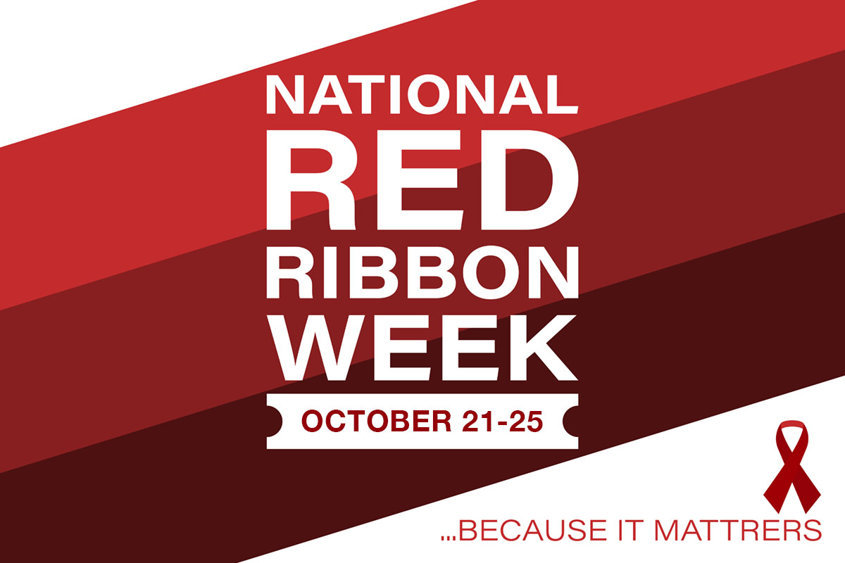 National Red Ribbon Week 2019 La Mirada California
