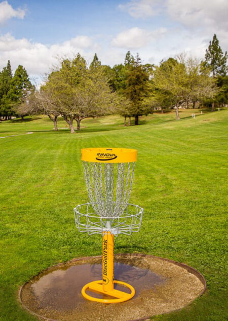 Legendary Disc Golf - Discover La Mirada California