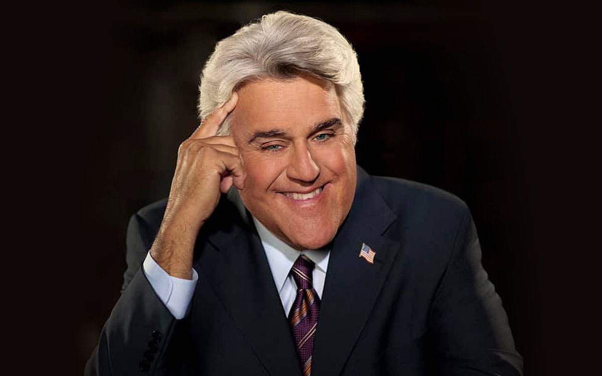 Jay Leno La Mirada Theatre California McCoy Rigby