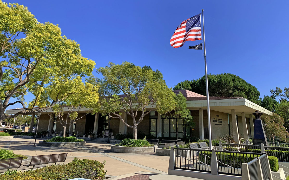 La Mirada Library California Reopens