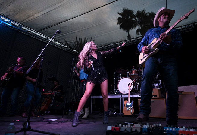 Concerts Under the Stars La Mirada California