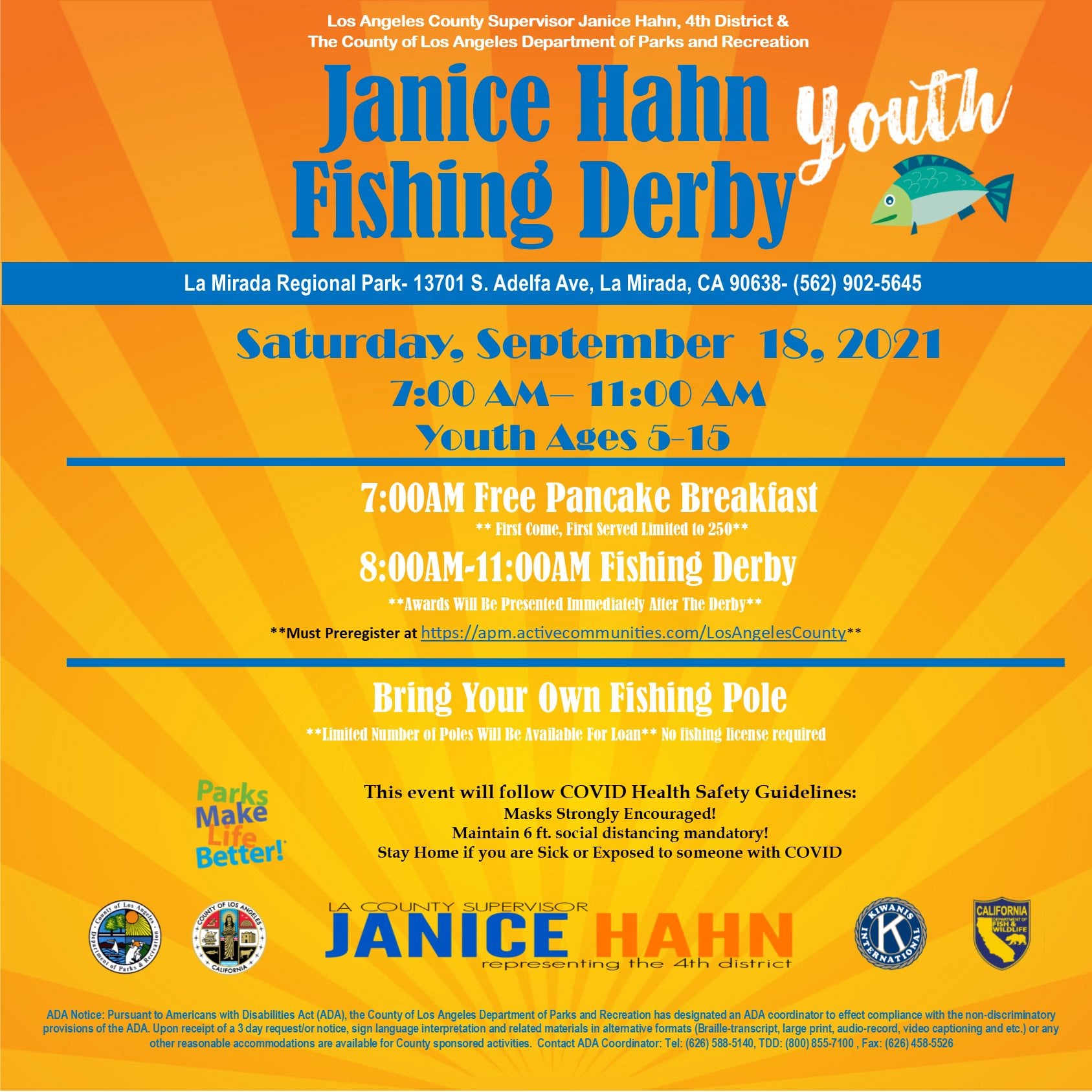 la mirada fishing derby 2021