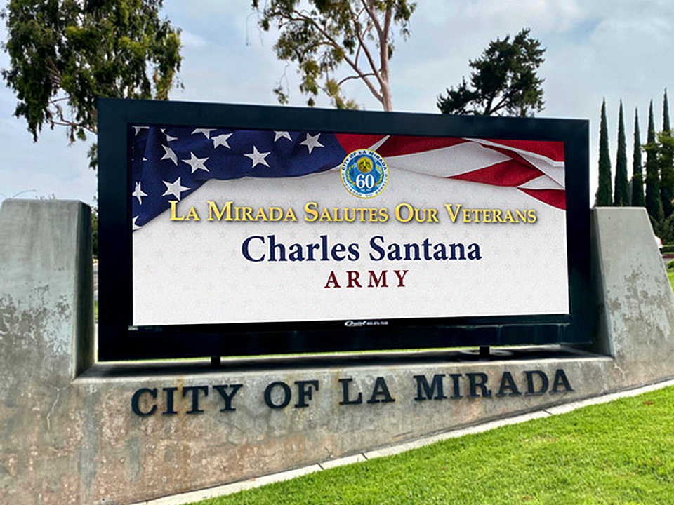 Salute to Veterans La Mirada California