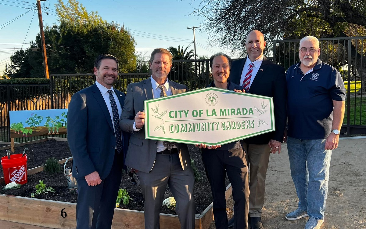 La Mirada Community Gardens 1